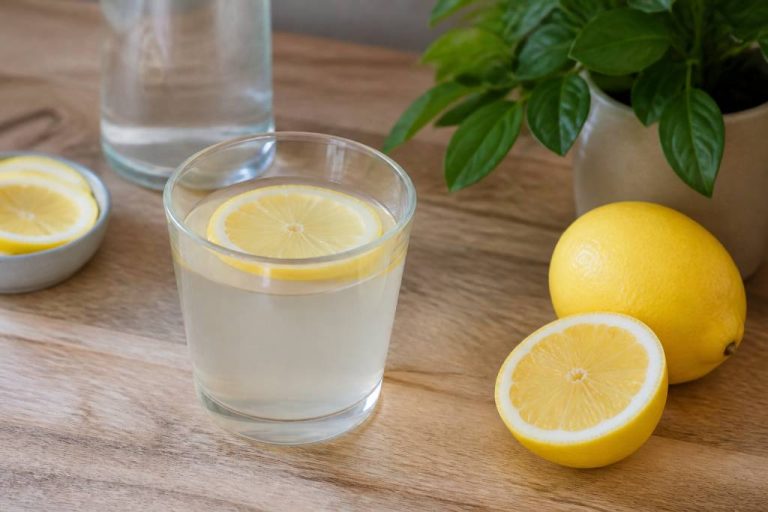 Les bienfaits du citron à jeun : effets, précautions et conseils d’utilisation