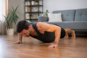 Musculation à poids de corps : 3 exercices fondamentaux pour progresser chez soi