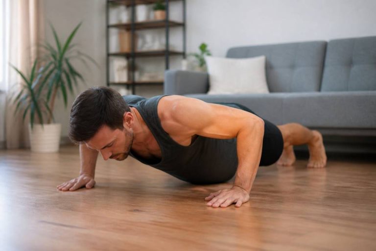Musculation à poids de corps : 3 exercices fondamentaux pour progresser chez soi