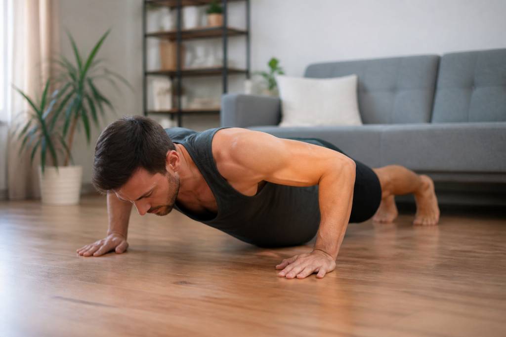 Musculation à poids de corps : 3 exercices fondamentaux pour progresser chez soi